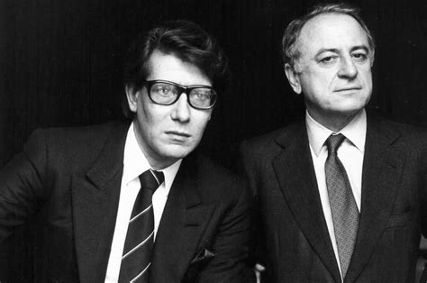 pierre berge et ysl|pierre berge yves saint laurent.